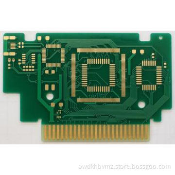 ENIG PCB Board Layout Multi Layer Silkscreen White 1.6mm 2.